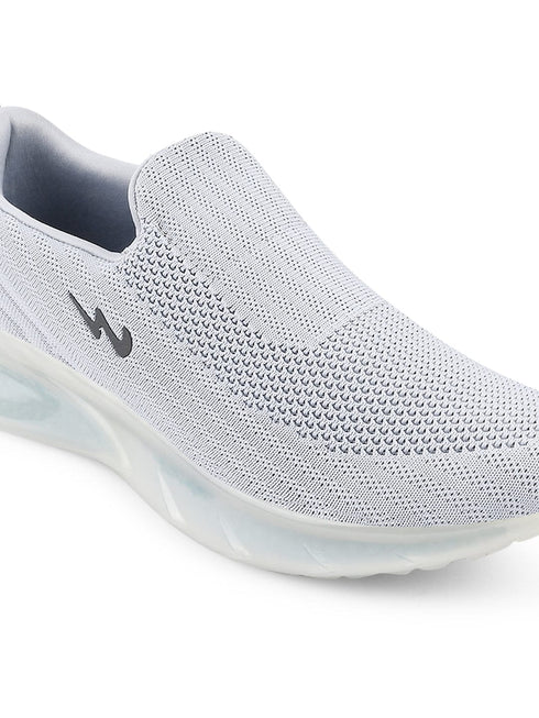 PILOT PRO Grey Men's Walking Shoes